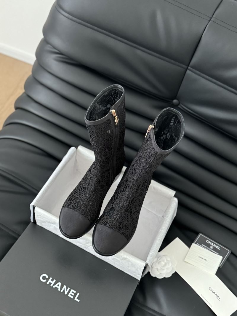 Chanel Boots